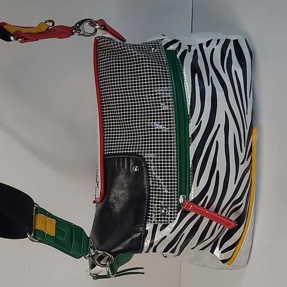 Cirque Du Soleil by Joanel handbag, Genuine leather - Picture 4 of 9